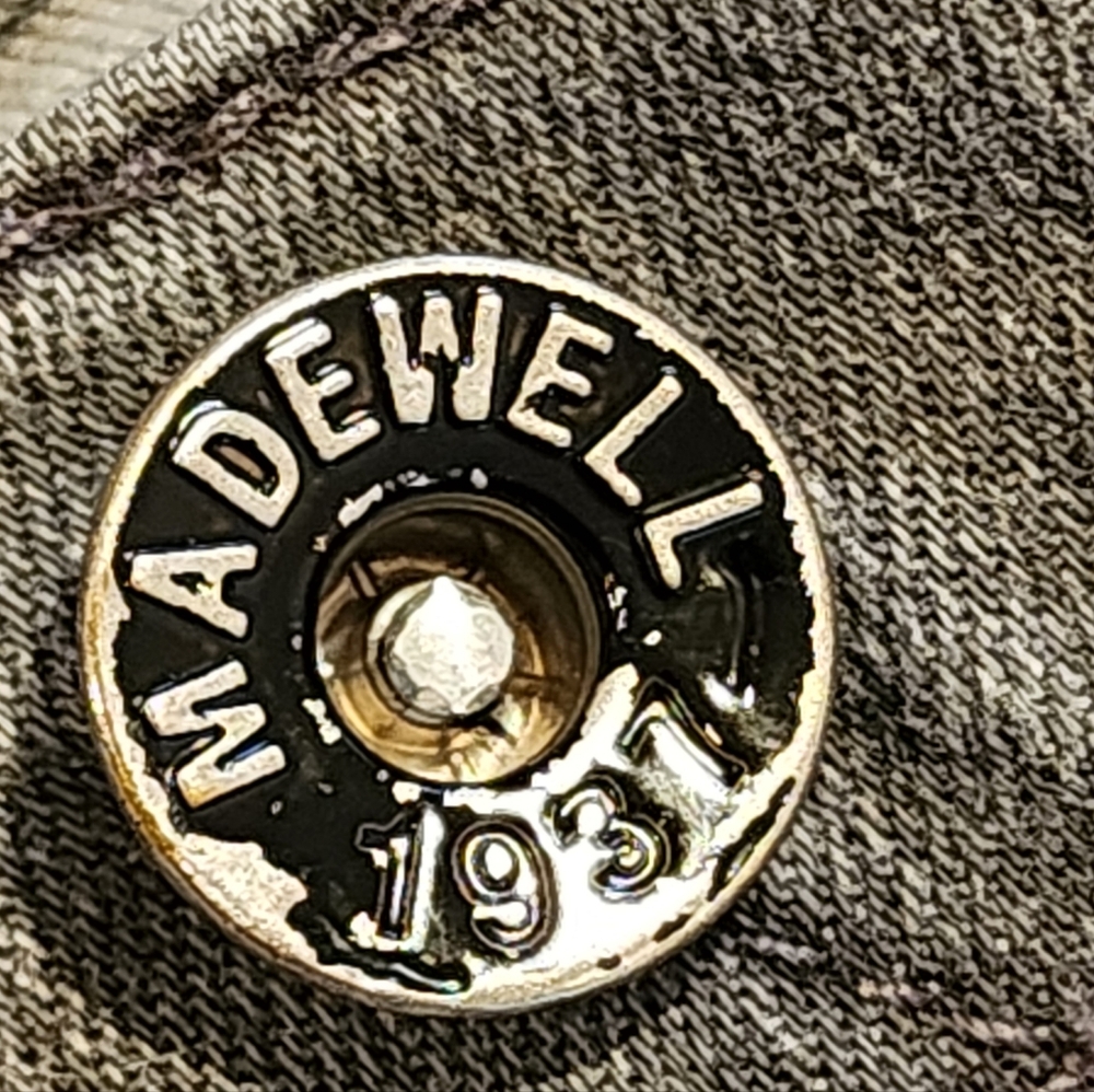 Madewell Skinny Skinny Ankle Jeans Thundercloud Gray Size 29 - Picture 13 of 13